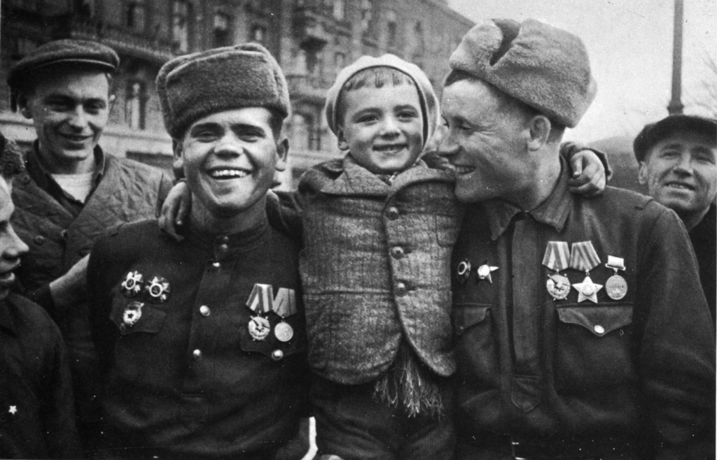 Картинки радость победы в великой отечественной войне