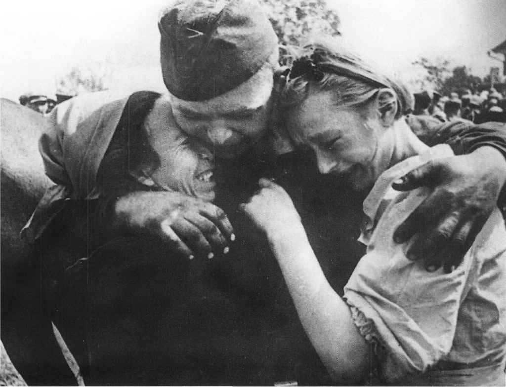 Слезы о Великой Отечественной войны